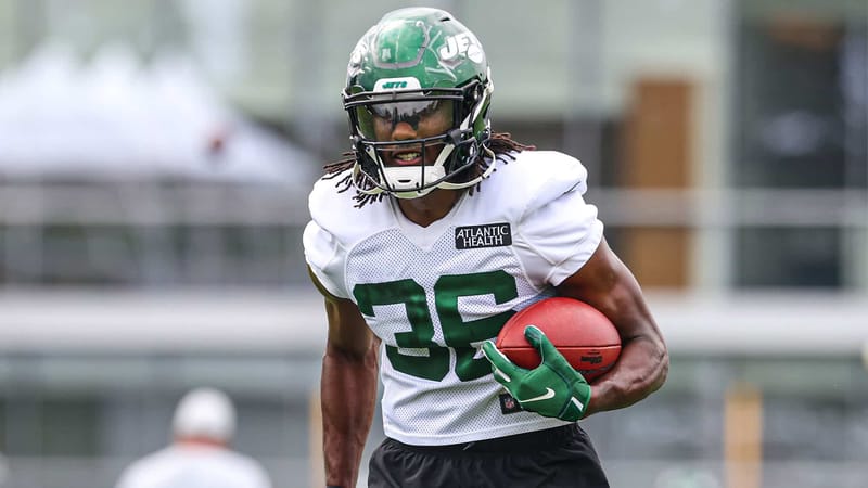 Josh Adams, NY Jets, 2021, Stats, Cut, Contract