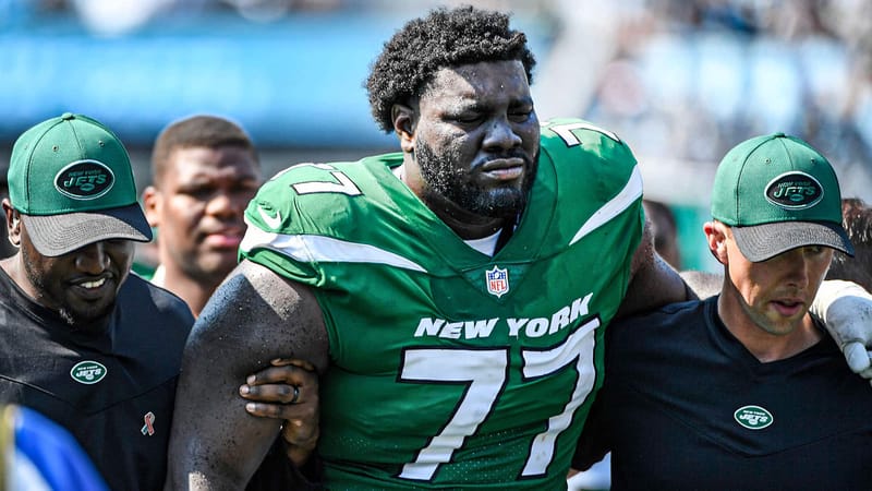 Mekhi Becton, Injury, Return, NY Jets