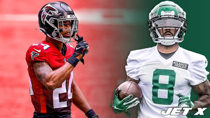 Elijah Moore, NY Jets, A.J. Terrell, Atlanta Falcons