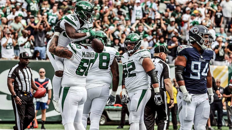 Michael Carter, New York Jets, Tennessee Titans