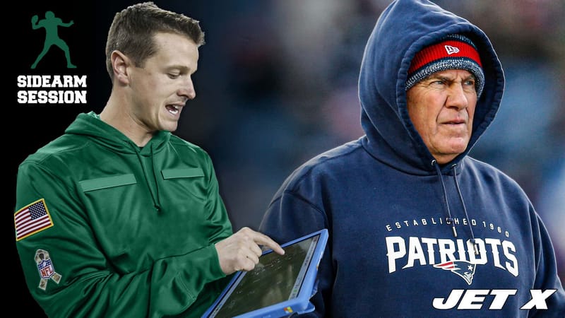 Mike LaFleur, NY Jets, Scheme, Bill Belichick, Patriots, Zero Blitz, Seeing Ghosts