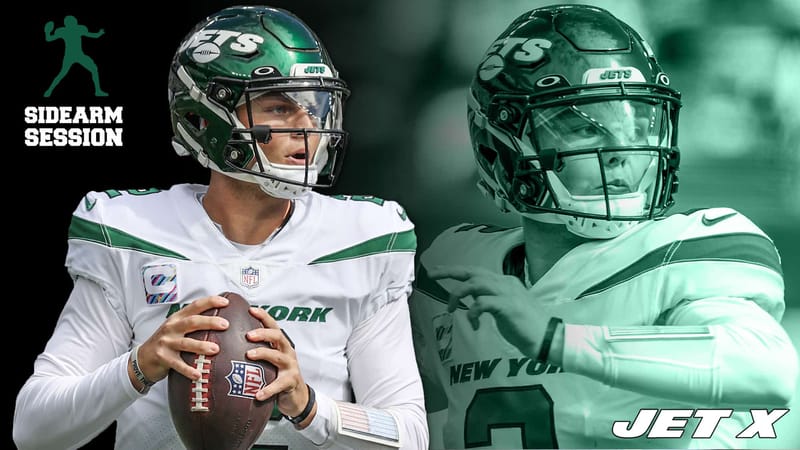 Zach Wilson, NY Jets, Titans, Highlights, Film
