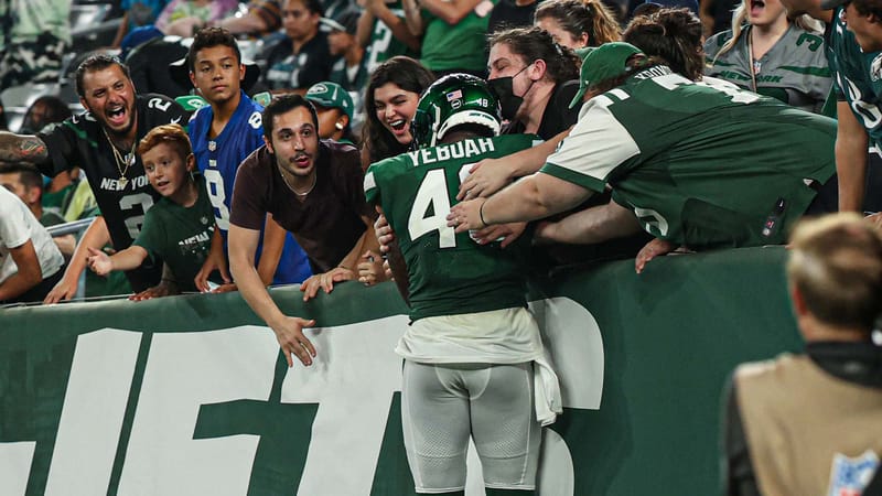 Kenny Yeboah, NY Jets, Practice Squad, Highlights, Stats, Hail Mary, 2021