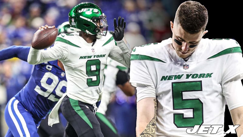 Mike White, Josh Johnson, NY Jets, Colts, Stats, Highlights