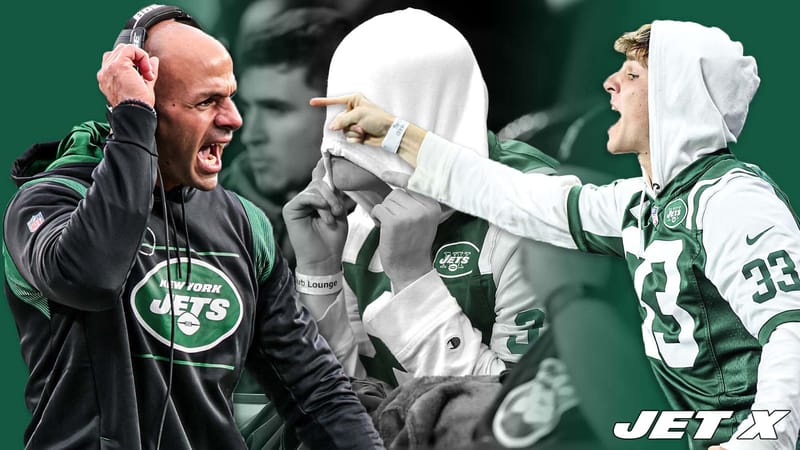 Robert Saleh, New York Jets Fans, Fired, Hired, 2021