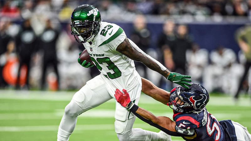 Tevin Coleman, NY Jets