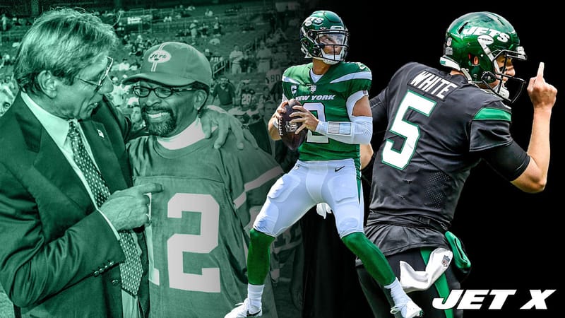 Joe Namath, Spike Lee, Zach Wilson, Mike White