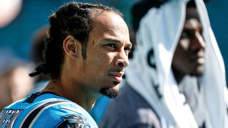 Robby Anderson, Celebration, Antonio Brown, Jets, Panthers