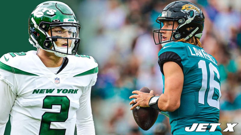 Zach Wilson, Trevor Lawrence, Stats, 2021