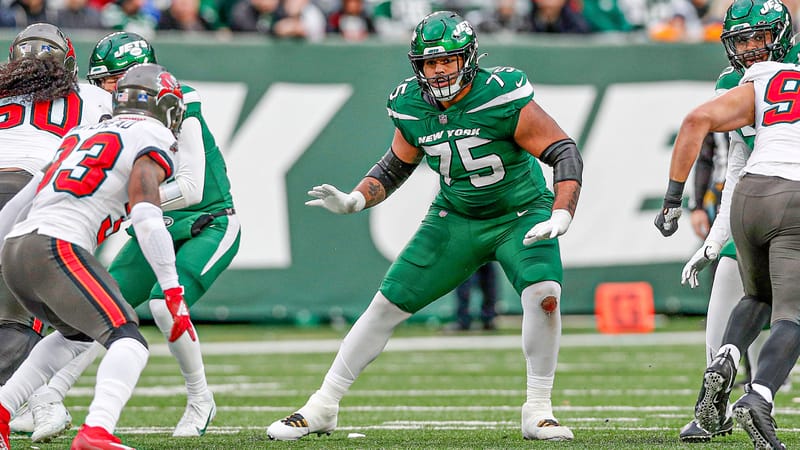 Alijah Vera-Tucker, NY Jets, PFF Grade, Stats, Contract, USC
