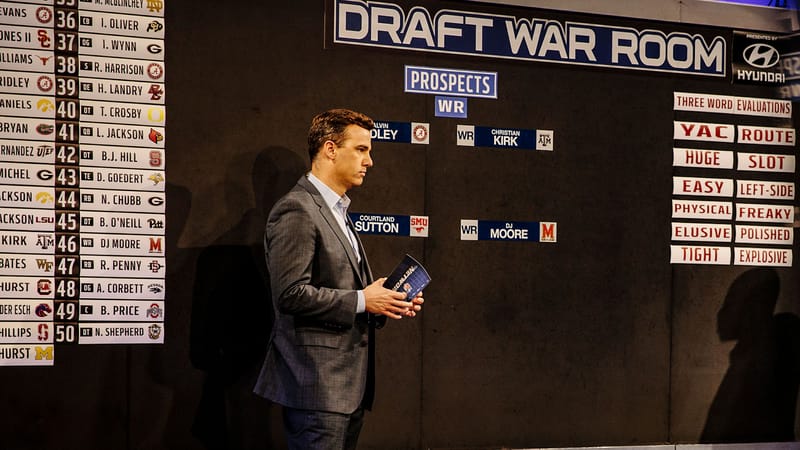 Daniel Jeremiah, NY Jets, Mock Draft