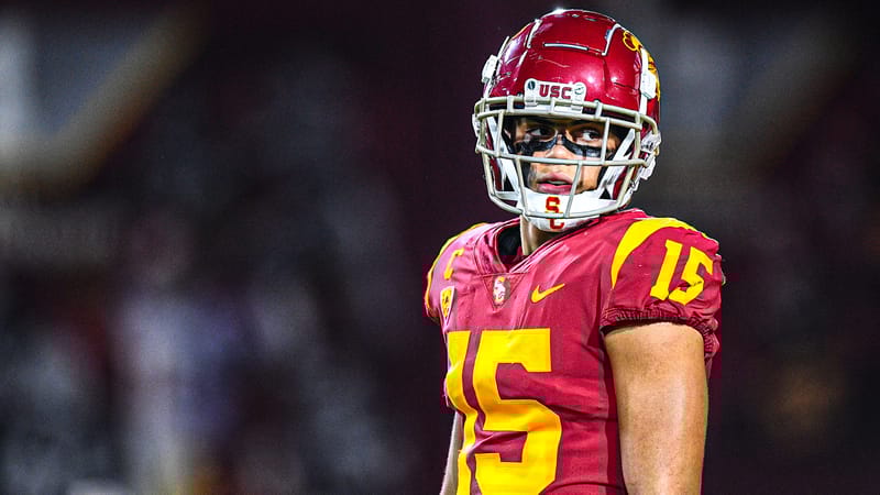 Drake London, NY Jets, NFL Draft, USC