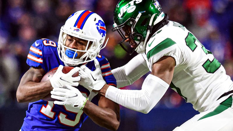 Isaiah McKenzie, Buffalo Bills, Free Agent, Contract, NY Jets
