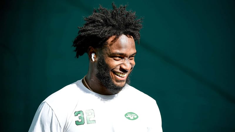 Michael Carter, NY Jets, Stats, PFF
