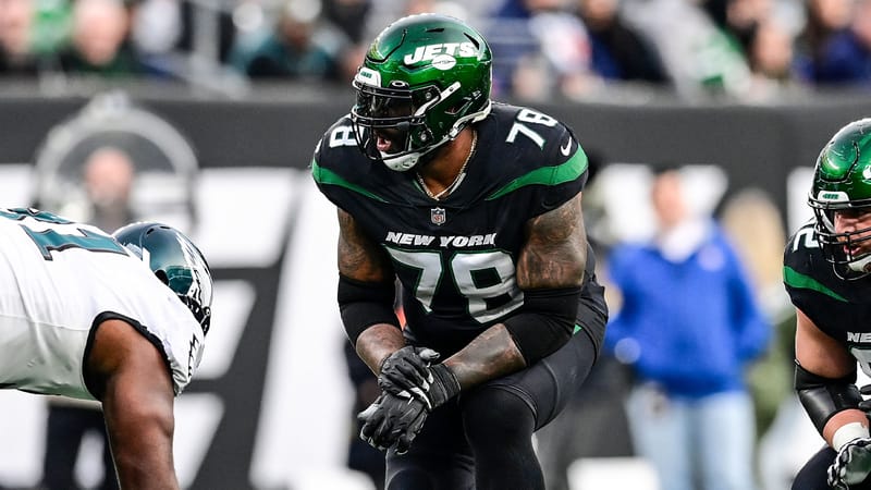 Morgan Moses, NY Jets, Free Agent, Contract, PFF Grade