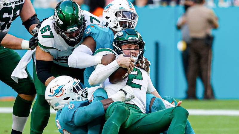 Zach Wilson, Dan Feeney, NY Jets, OL, PFF, Rank