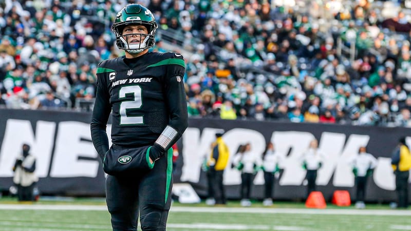 Zach Wilson, NY Jets, Jersey, Instagram