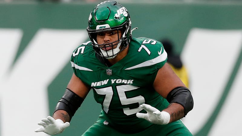 Alijah Vera-Tucker, NY Jets