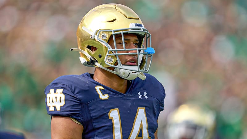 Kyle Hamilton, NY Jets, Notre Dame, NFL Mock Draft
