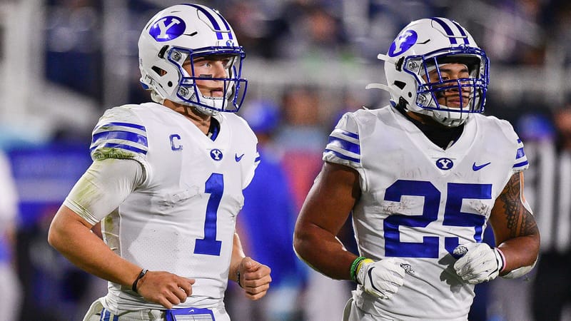 Tyler Allgeier, Zach Wilson, BYU, NFL Draft, RB Rankings, NY Jets
