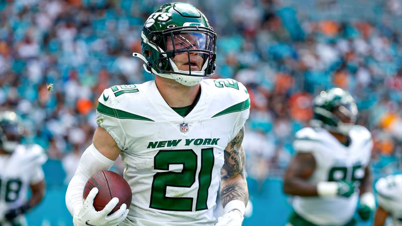 Ashtyn Davis, NY Jets, PFF, Stats, 2022