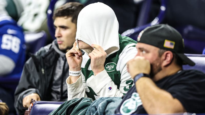 Sad New York Jets Fans