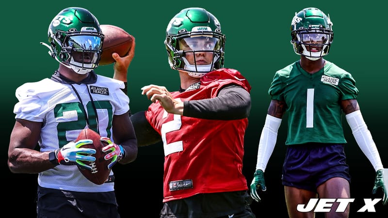 New York Jets, Breece Hall, Zach Wilson, Sauce Gardner