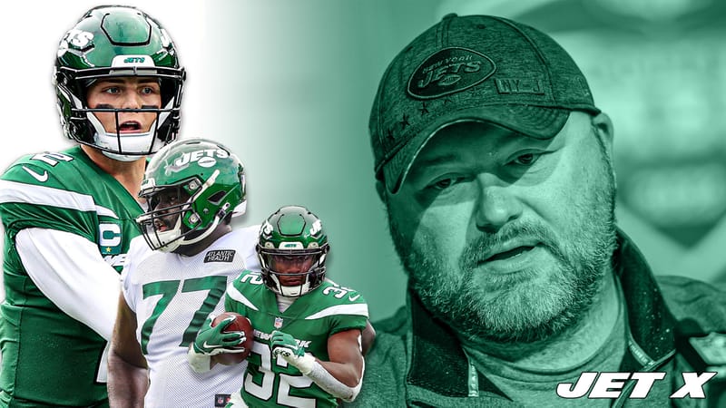 Zach Wilson, Mekhi Becton, Michael Carter, Joe Douglas, NY Jets