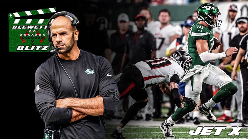 Blewett's Blitz, Robert Saleh, Chris Streveler, New York Jets, Atlanta Falcons