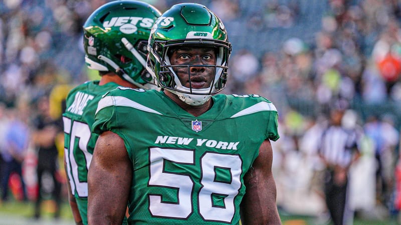 Carl Lawson, NY Jets