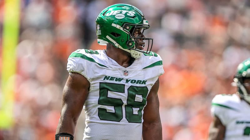 Carl Lawson, PFF, Stats, Pressures, NY Jets, Bengals