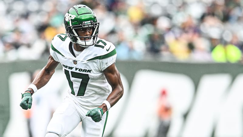 Garrett Wilson, NY Jets, Prop Bets, Odds, Line, Browns