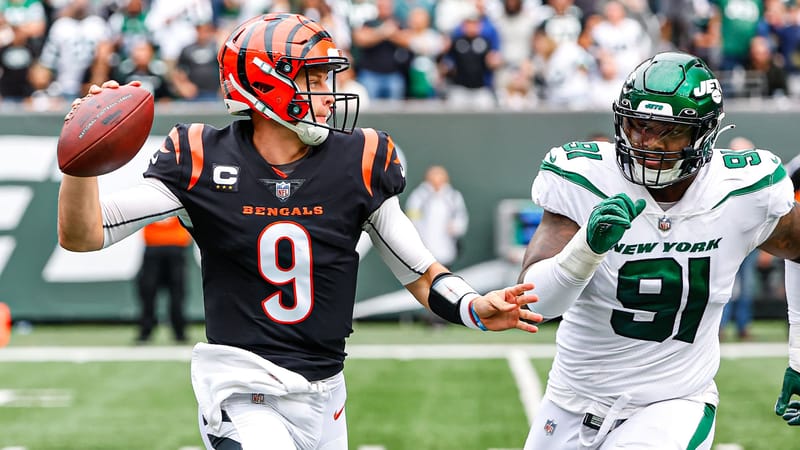 John Franklin-Myers, NY Jets, Joe Burrow, Bengals