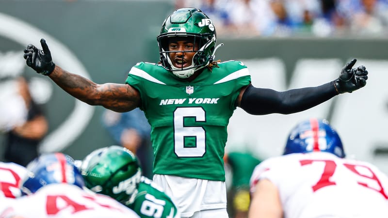 Jordan Whitehead, NY Jets, Jersey Number