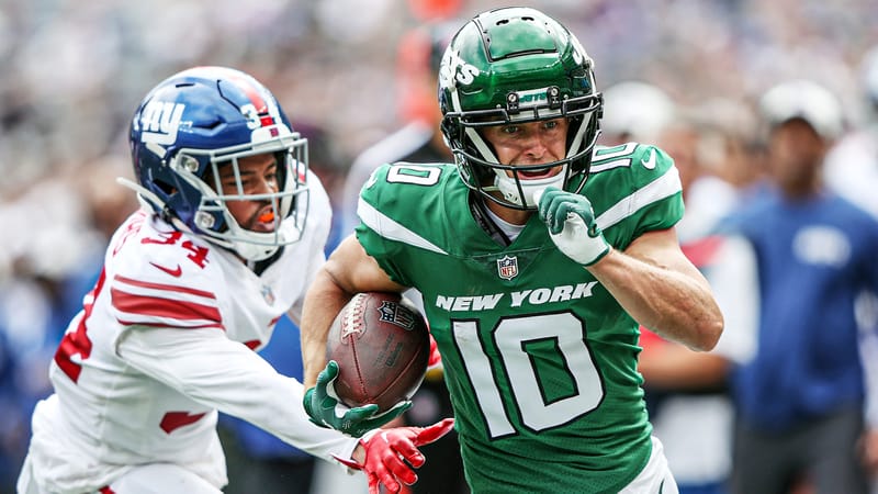 New York Jets Odds, New York Jets Betting, New York Jets Props, Braxton Berrios