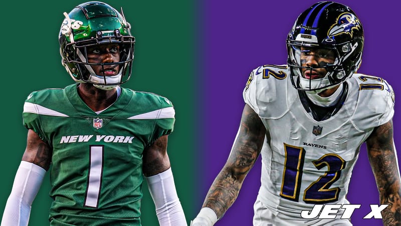 Sauce Gardner, NY Jets, Rashod Bateman, Ravens
