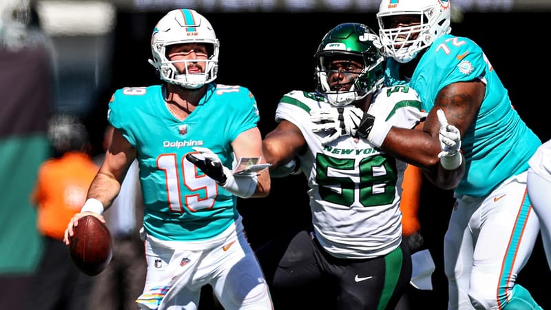 Carl Lawson, NY Jets, Stats, Film, Highlights, Sacks