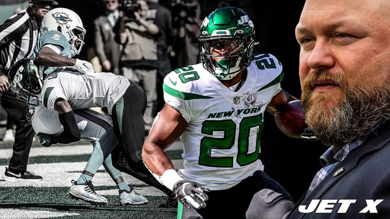 Sauce Gardner, Breece Hall, Joe Douglas