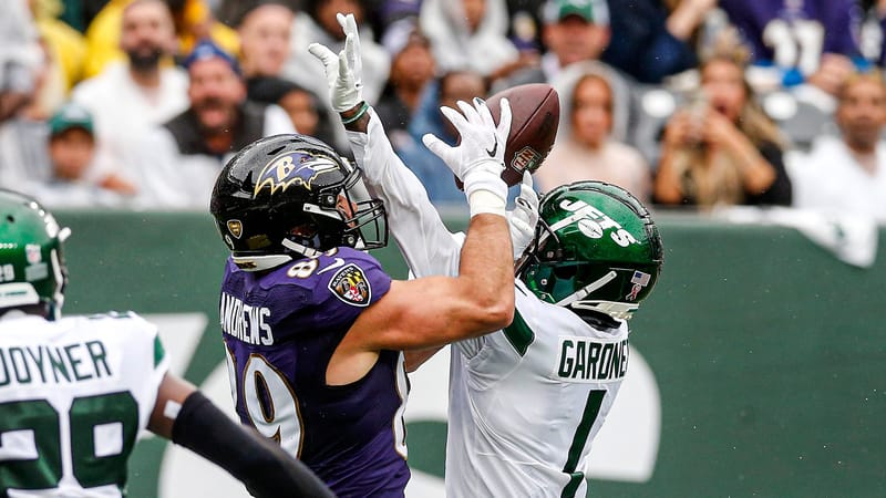 Sauce Gardner, NY Jets, Mark Andrews, Lost In The Sauce