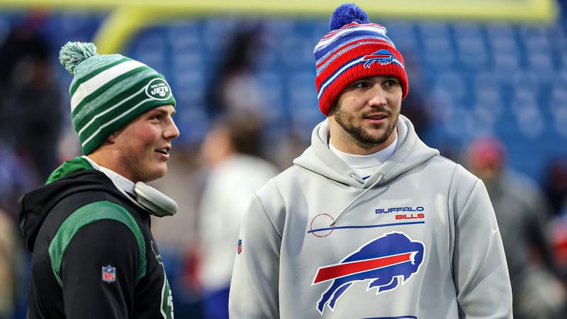 Zach Wilson, Josh Allen, Stats, Odds, Spread, Picks, Lines, Betting, NFL