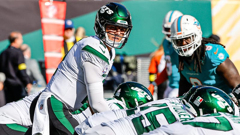 Zach Wilson, Film, Grade, PFF, Stats, Review, Breakdown, Video, Highlights, NY Jets
