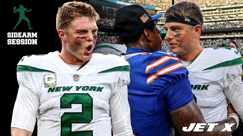 NY Jets QB, Zach Wilson, Film Review, Breakdown, Video, Highlights, Bills, 2022
