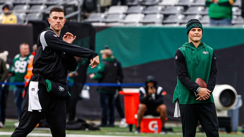 Mike White, NY Jets, Zach Wilson, Starter, QB1