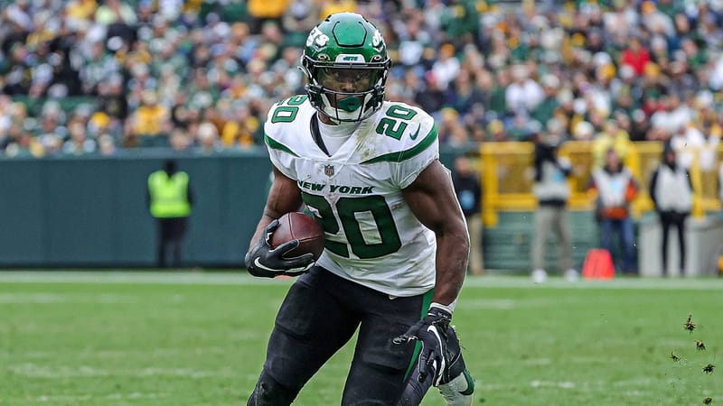 Breece Hall, NY Jets