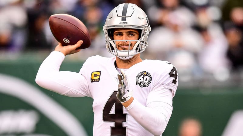 Derek Carr, NY Jets, Raiders, Visit, Meeting, Rumors