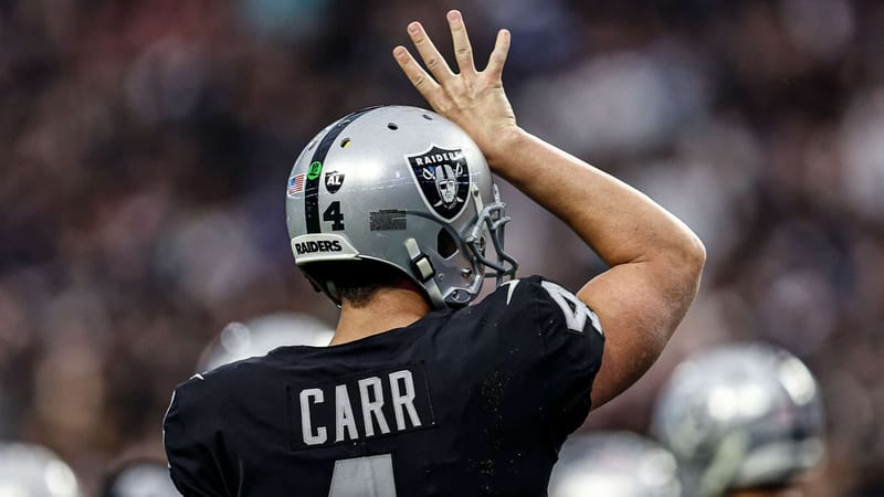 Derek Carr, NY Jets, Trade, Sign, Rumors