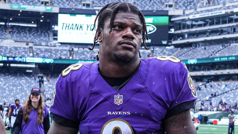 Lamar Jackson, NY Jets, Franchise Tag, Trade, Rumors