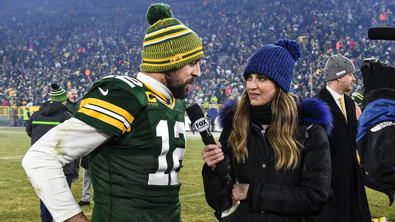 Aaron Rodgers, NY Jets, Interview, Media