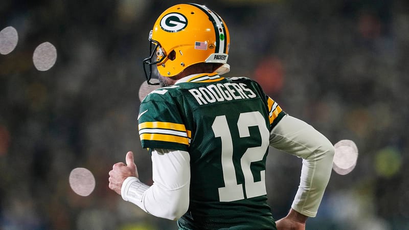 Aaron Rodgers, NY Jets, Pat McAfee, Announcement
