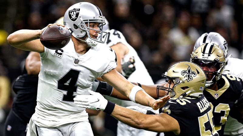 Derek Carr, NY Jets, Saints, Sign